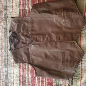 Men'd Wilson Leather Vest